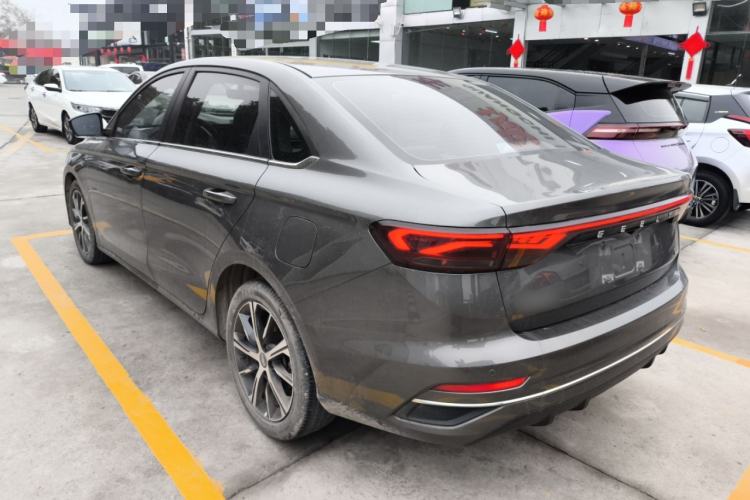 Used Geely Auto Emgrand 2022 4th Generation 1.5L CVT Flagship Model
