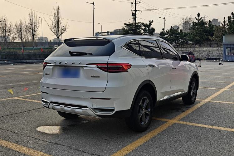 Used Haval F7 2019 1.5T Two-Wheel Drive i-Type China V Standard
