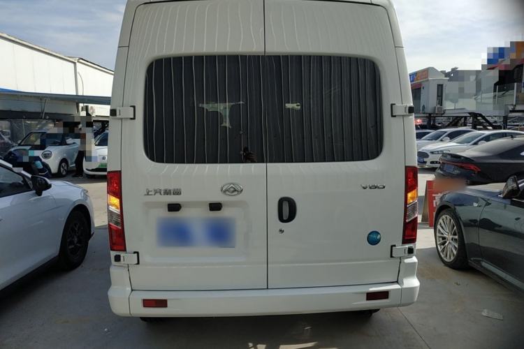 Used SAIC MAXUS Xintu V80 2021 2.0T Manual Classic Aoyuntong Short Wheelbase Mid-Roof 5/6-Seater
