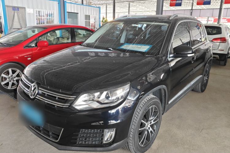 Used Volkswagen Tiguan 2015 1.8TSI Automatic Two-Wheel Drive Luxury Model