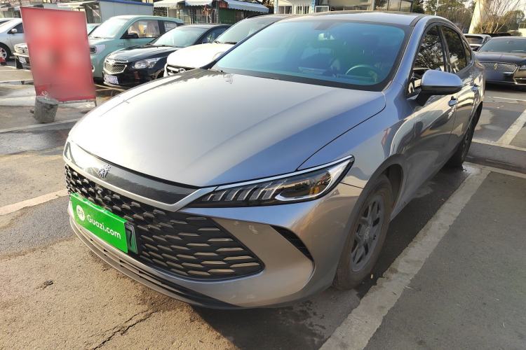 Used BYD Qin PLUS 2025 DM-i Smart Drive 55KM Leading Model