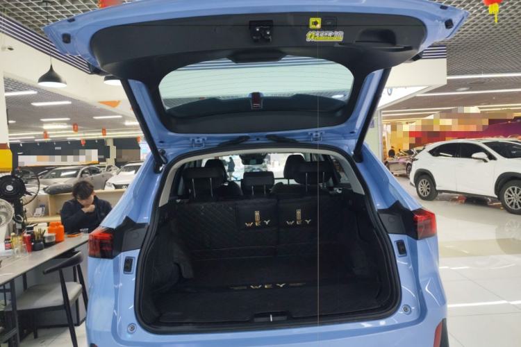 Used Wey Macchiato DHT-PHEV 2021 1.5L Master Edition
