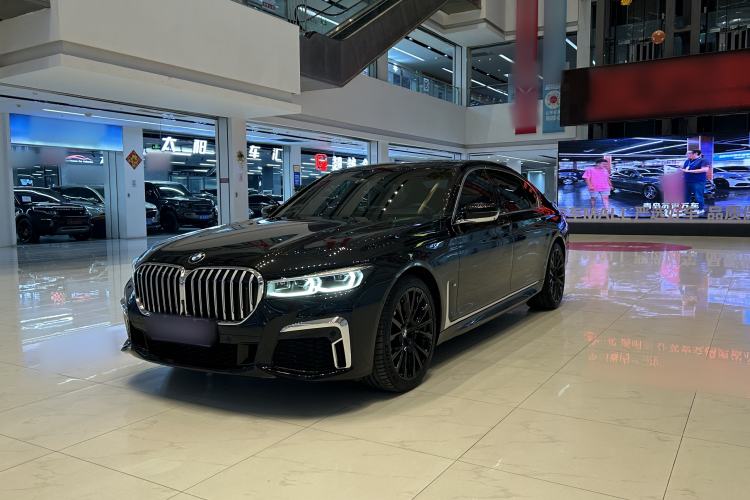 Used BMW 7 Series 2021 740Li Leading Model M Sport Package