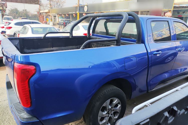 Used Great Wall Poer 2021 2.0T Commercial Version Manual Diesel Two-Wheel Drive Elite Long-Box GW4D20M
