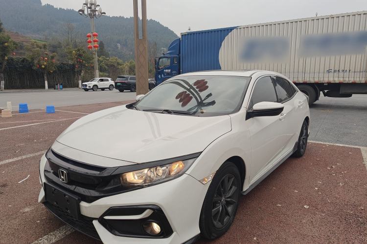 Used Honda Civic 2021 HATCHBACK 220TURBO CVT New Trendsetter