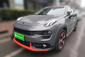 Used Lynk & Co 02 2019 1.5T DCT Two-Wheel Drive Zhaoban Version China VI Standard
