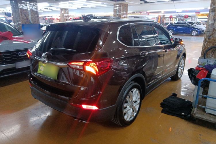 Used Buick Envision 2018 28T Four-Wheel Drive Luxury Model