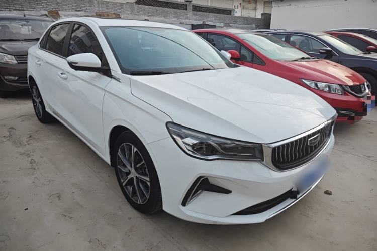 Used Geely Auto Emgrand 2023 4th Generation Champion Edition 1.5L CVT Prestige Model
