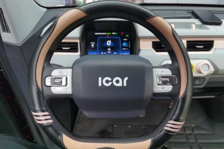 Used Chery QQ Ice Cream 2022 120km Conical Shape Lithium Iron Phosphate