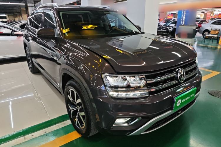 Used Volkswagen Teramont 2020 380TSI Four-Wheel Drive Luxury Version China VI Standard
