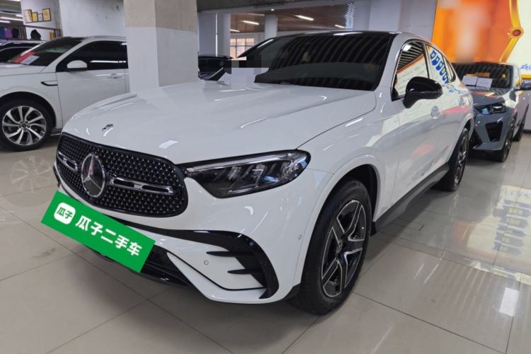 Used Mercedes-Benz GLC Coupe 2025-Year Restyled GLC 260 4MATIC Coupe SUV