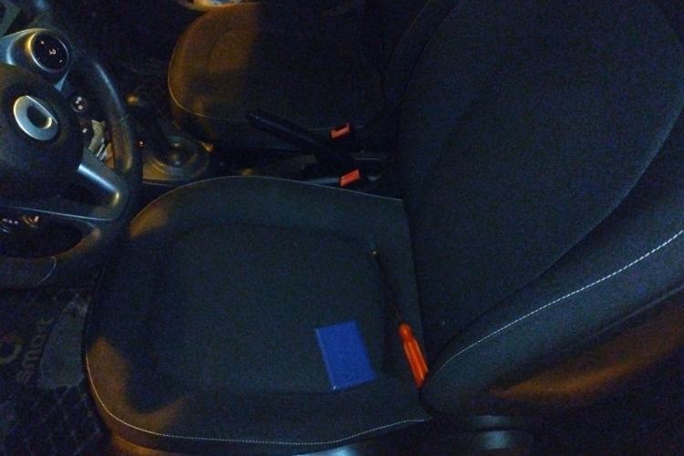 Used  fortwo 2018 1.0L 52kW Hardtop Passion Edition China V Standard
