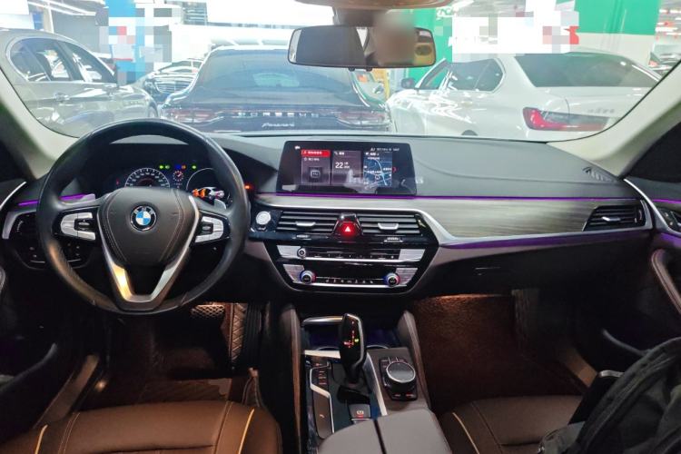 Used BMW 5 Series 2019 530Li Leading Model Luxury Package