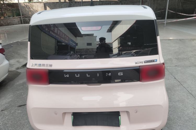 Used Wuling Hongguang MINIEV 2021 Macaron Fashion Model Lithium Iron Phosphate