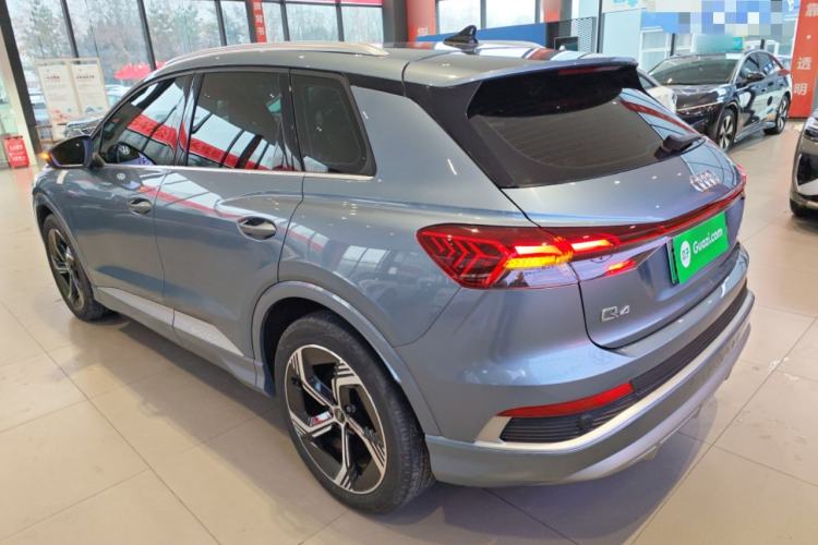 Used Audi Q4 e-tron 2023 40 e-tron Creation Edition Midnight