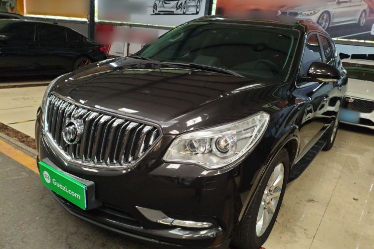 Used Buick Enclave 2014 3.6L Four-Wheel Drive Smart Luxury Flagship Edition