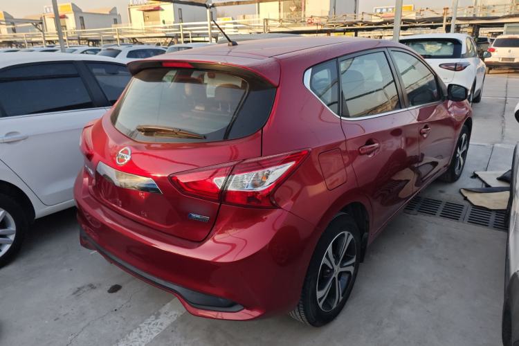 Used Nissan Tiida 2019 1.6L CVT Smart Drive Version China VI Standard
