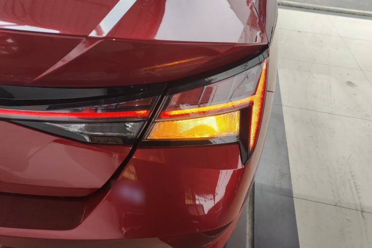 Used Hyundai Elantra 2021 1.5L CVT GLX Elite Edition
