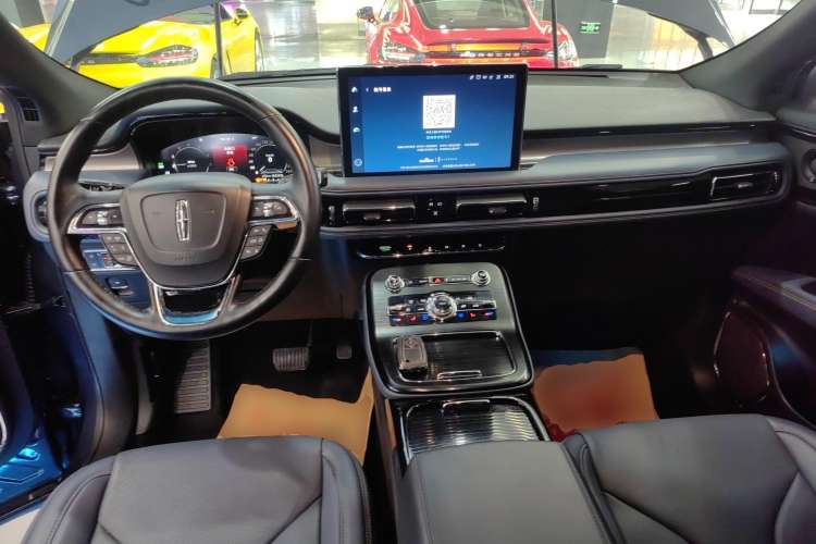 Used Lincoln Nautilus 2021 2.0T Four-Wheel Drive Luxury Edition
