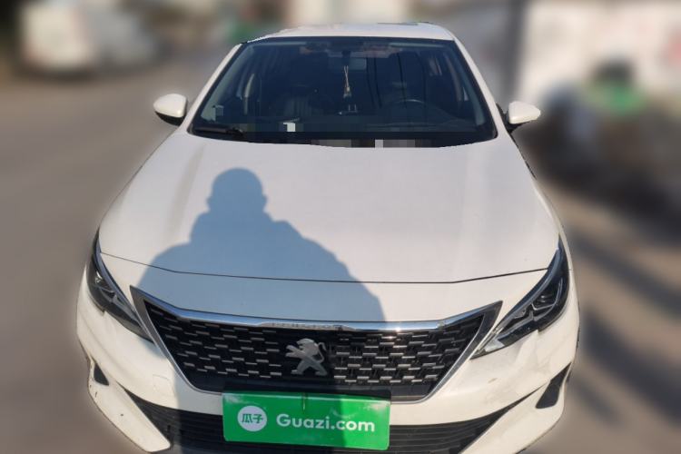 Used Peugeot 408 2019 230THP Automatic Luxury Edition China V Standard
