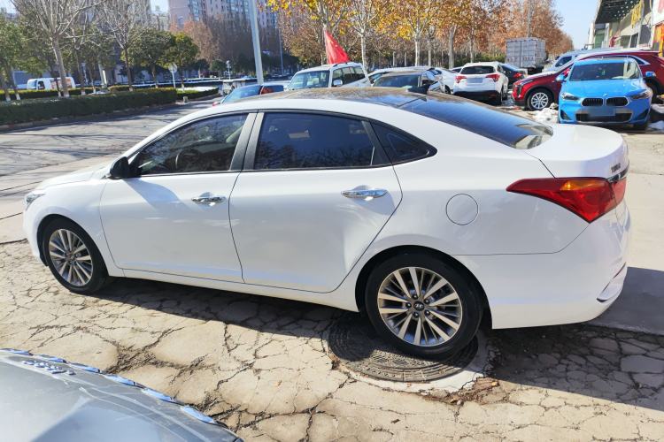 Used Hyundai Mistra 2017 1.8L Automatic Smart GLS China V Standard