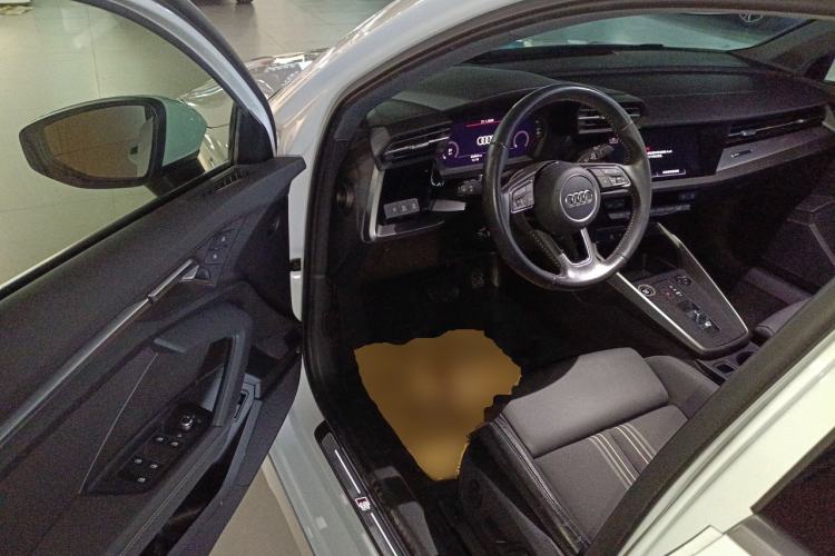 Used Audi A3 2021 A3L Limousine 35 TFSI Fashion Sport Model
