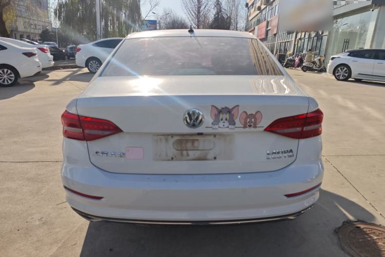 Used Volkswagen Lavida 2019 280TSI DSG Comfort Edition China VI standard
