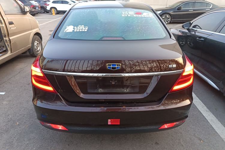 Used Geely Auto Emgrand 2017 Sedan Million Edition 1.5L CVT Upward Version
