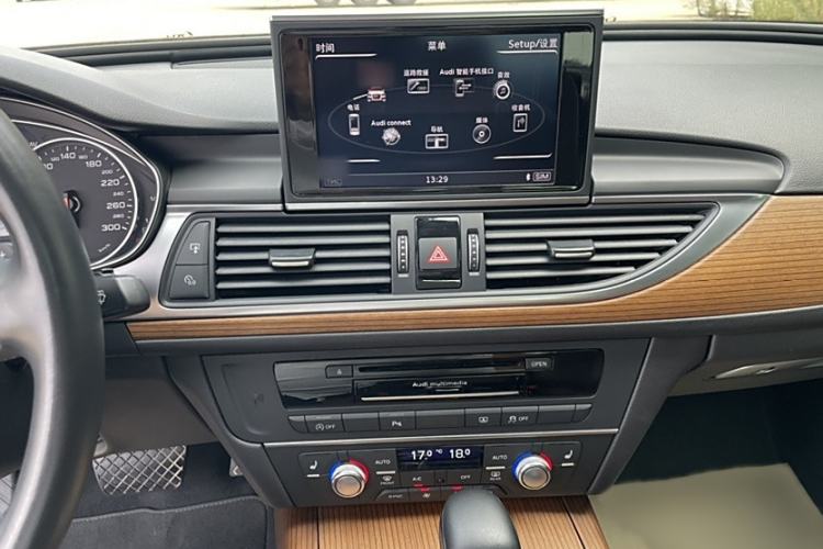 Used Audi A6L 2017 30 FSI Comfort Model
