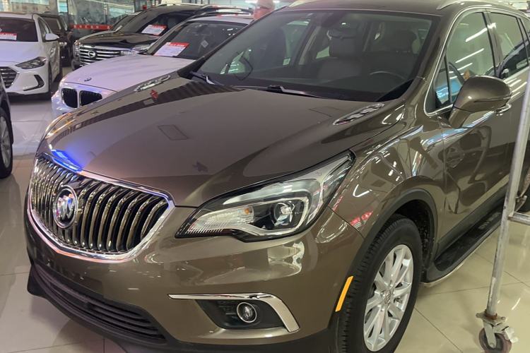 Used Buick Envision 2017 20T Two-Wheel Drive Elite Version