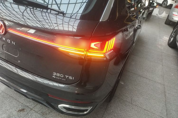 Used Volkswagen Tayron 2023 Revised Version 380TSI All-Wheel Drive R-Line Pro Smart Edition
