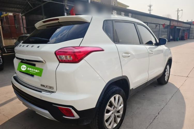 Used BAIC Senova X35 2016 1.5L Manual Elite Edition