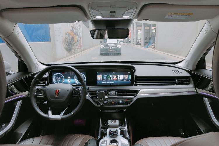 Used Hongqi HS5 2019 2.0T Smart Connect Flagship Edition
