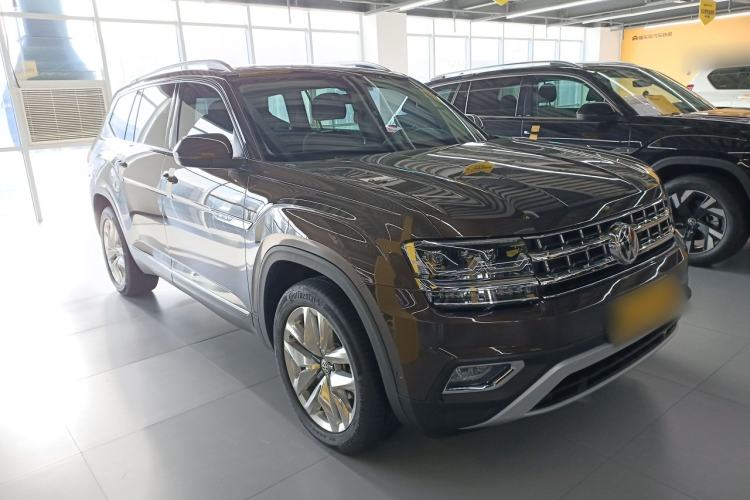 Used Volkswagen Teramont 2017 380TSI Four-Wheel Drive Flagship Edition