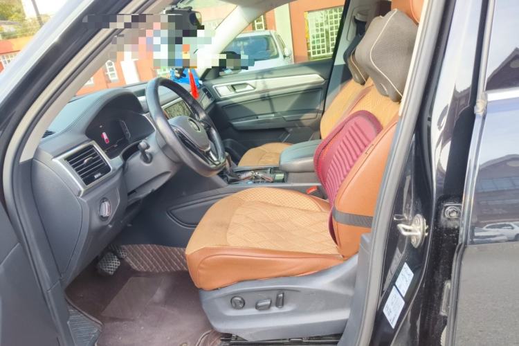 Used Volkswagen Teramont 2020 Facelift 380TSI Four-Wheel Drive Luxury Edition