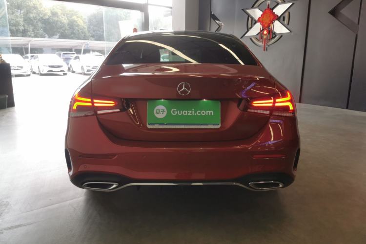 Used Mercedes-Benz A-Class 2019 A 200 L Sport Sedan
