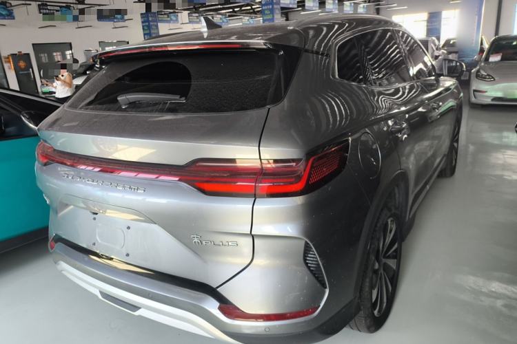 Used BYD Song PLUS New Energy 2023 Champion Edition EV 520KM Flagship Model
