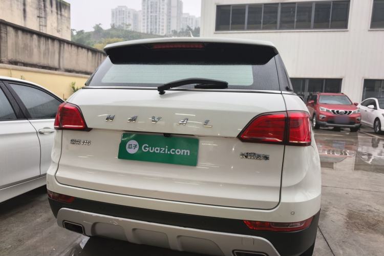 Used Haval H6 Coupe 2016 Blue Label 1.5T Automatic Two-Wheel Drive Urban Model