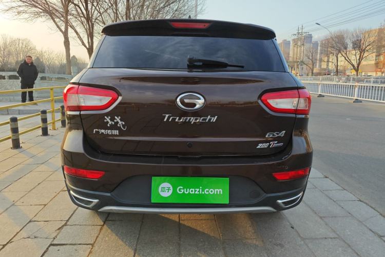 Used GAC Trumpchi GS4 2015 200T G-DCT Luxury Edition