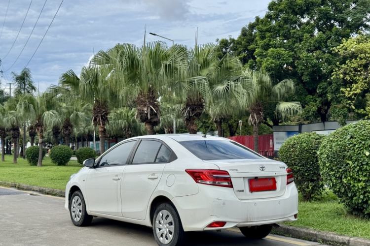 Used Toyota Vios 2019 1.5L CVT Innovation Edition
