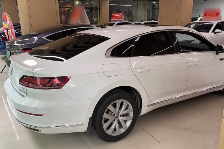 Used Volkswagen FAW-Volkswagen CC 2020 330TSI Huayan Edition China VI Standard
