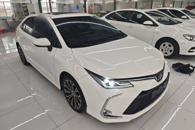 Used Toyota Corolla 2019 1.2T S-CVT Sport Edition