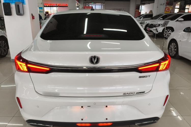 Used Changan Eado 2021 PLUS Blue Whale NE 1.4T GDI DCT Flagship Model
