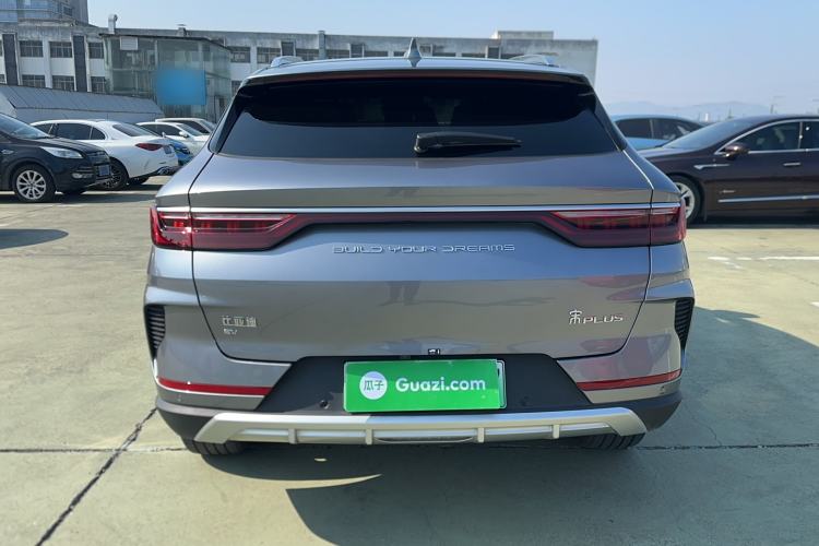 Used BYD Song PLUS New Energy 2021 EV Flagship Model
