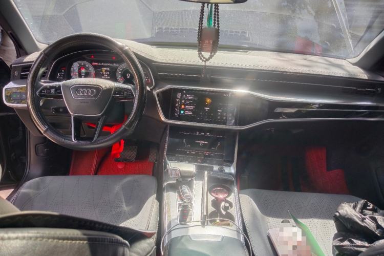 Used Audi A6L 2022 45 TFSI Prestige Dynamic Edition