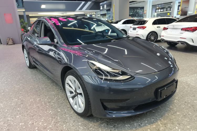 Used Tesla Model 3 2021 Standard Range Rear-Drive Upgraded Version