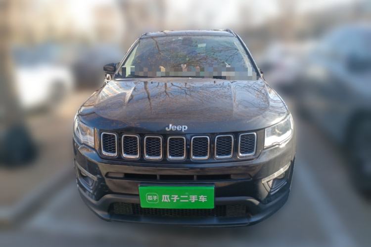 Used  Compass 2019 220T Automatic Family Enjoyment Four-Wheel Drive Edition