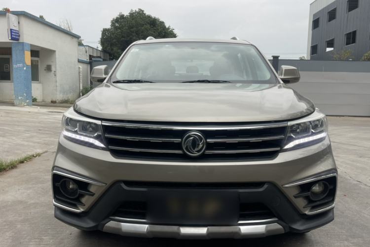 Used FORTHING Joyear X5 2017 Jingxiang Series 1.5T CVT Luxury Model