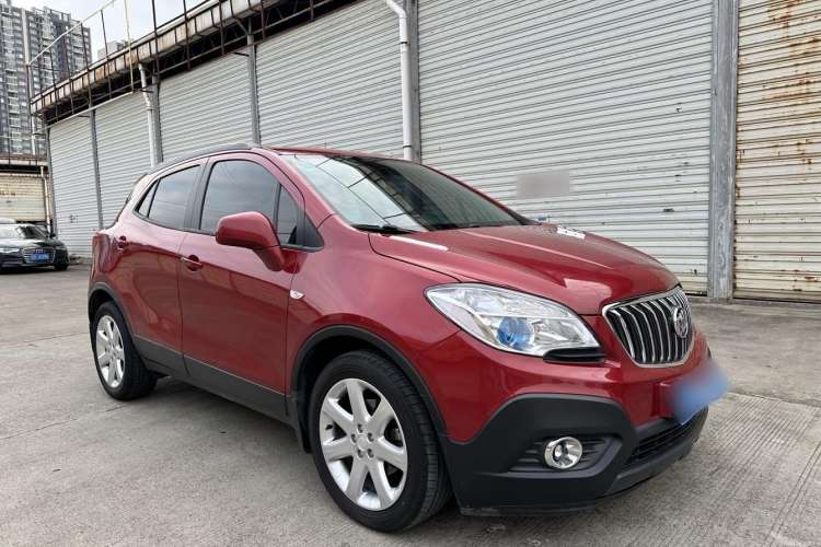 Used Buick Encore 2013 1.4T Automatic Two-Wheel Drive Elite Model
