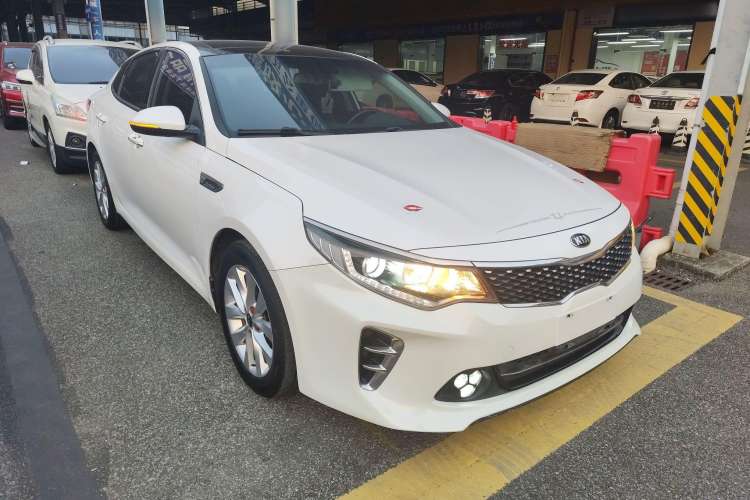Used Kia K5 2016 1.6T Automatic LUX
